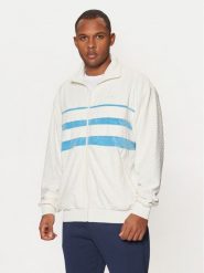 Adidas Bluza Monogram JP4420 Biały Loose Fit. Białe bluzy bez kaptura męskie Adidas, m, z syntetyku. Za 279.99 zł.