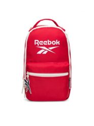 Reebok Plecak RBK-046-CCC-05 Czerwony. Czerwone plecaki damskie Reebok, bez wzorów, z materiału, sportowe. Za 79.99 zł.