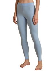 Calida Legginsy w kolorze błękitnym rozmiar: S. Niebieskie legginsy damskie Calida, s, bez wzorów, z bawełny. Za 83.42 zł.