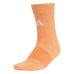 Skarpetki adidas 1PP. Białe skarpetki męskie Adidas, w ażurowe wzory, z materiału. Za 110.00 zł.