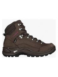 LOWA Skórzane botki trekkingowe "Renegade GTX" w kolorze brązowym rozmiar: 41,5. Brązowe obuwie trekkingowe damskie Lowa. Za 695.99 zł.