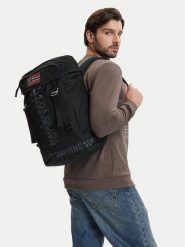 Napapijri Plecak H-Equator Dp NP0A891N9411 Czarny. Czarne plecaki męskie Napapijri, bez wzorów, z materiału. Za 1,019.00 zł.