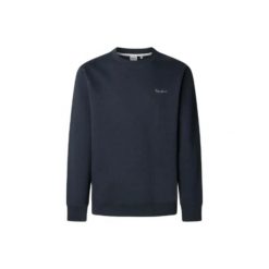 Bluza Pepe Jeans Macbeth Small Logo Plain. Białe bluzy bez kaptura męskie Pepe Jeans, xl, z bawełny. Za 216.40 zł.