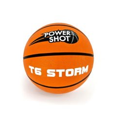 Pakiet 5 piłek do koszykówki Storm T6 - pompka i torba GRATIS. Brązowe torebki klasyczne damskie POWER SHOT, bez wzorów, bez dodatków. W wyprzedaży za 210.66 zł.