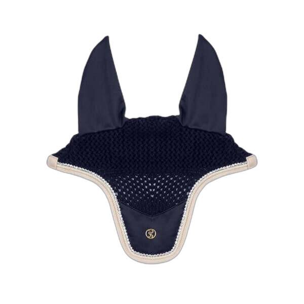 Krótka czapka dla konia PS of Sweden Vintage Monogram Ear. Niebieskie czapki męskie PS OF SWEDEN, bez wzorów, sportowe. Za 274.50 zł.