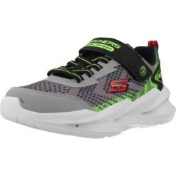 Buty SKECHERS METEOR LIGHTS Szary. Szare obuwie trekkingowe damskie Skechers. Za 216.99 zł.