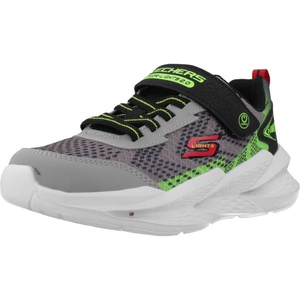 Buty SKECHERS METEOR LIGHTS Szary. Szare buty trekkingowe męskie Skechers. Za 216.99 zł.