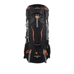 Plecak turystyczny Bergson Matterhorn1 70l. Czarne plecaki damskie Bergson, bez wzorów. W wyprzedaży za 519.00 zł.