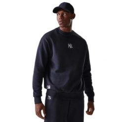 Bluza New York Yankees Nos MLB Le Midi FT. Niebieskie bluzy bez kaptura męskie New Era, m. Za 266.50 zł.