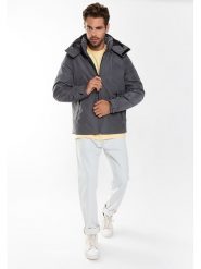 Northwood Kurtka przejściowa "Gabe" w kolorze szarym rozmiar: XL. Szare kurtki męskie Northwood, xl, bez wzorów, bez kaptura. Za 230.59 zł.