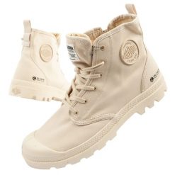Buty sportowe za kostkę męskie Palladium Pampa Zip. Brązowe buty sportowe na co dzień męskie Palladium, bez zapięcia. Za 269.00 zł.