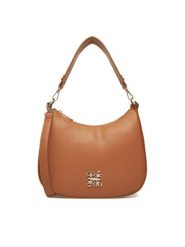 Nine West Torebka CEO-NANCY-H241690 Brązowy. Brązowe torebki klasyczne damskie Nine West, bez wzorów, z materiału, bez dodatków. Za 229.99 zł.