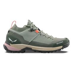 Damskie buty trekkingowe Salewa Puez 2 Knit Ptx. Zielone obuwie trekkingowe damskie Salewa. Za 1,043.25 zł.