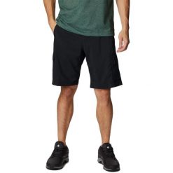 Szorty męskie Columbia Silver Ridge Utility Cargo z kieszenią boczną. Czarne szorty męskie Columbia, bez kołnierzyka. Za 329.00 zł.