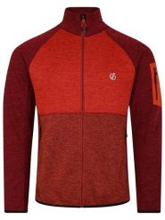 Dare 2b Kurtka polarowa "Torrek" w kolorze czerwonym rozmiar: M. Czerwone kurtki męskie Dare 2b, m, bez wzorów, z polaru, bez kaptura. Za 97.51 zł.