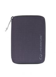 Portfel Lifeventure Recycled RFiD Mini Travel Wallet - navy. Niebieskie portfele damskie Lifeventure, bez wzorów, z materiału. Za 115.49 zł.