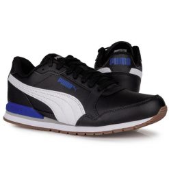 Buty męskie sportowe do chodzenia Puma ST RUNNER. Białe buty sportowe na co dzień męskie Puma, z materiału, bez zapięcia, trekkingowe. Za 228.00 zł.