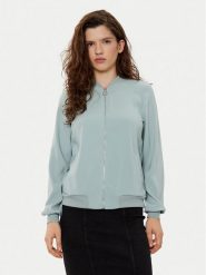 Vero Moda Kurtka bomber Coco 10245734 Szary Regular Fit. Szare kurtki damskie Vero Moda, s, bez wzorów, z syntetyku, bez kaptura. Za 189.99 zł.