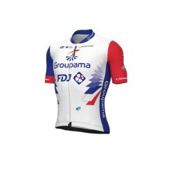 Koszulka rowerowa męska Alé Cycling Prime Groupama FDJ. Białe t-shirty sportowe męskie ALÉ CYCLING, l, bez ramiączek, rowerowe. Za 509.99 zł.