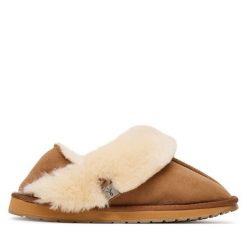 Kapcie EMU Australia. Brązowe kapcie damskie Emu Australia. Za 529.99 zł.