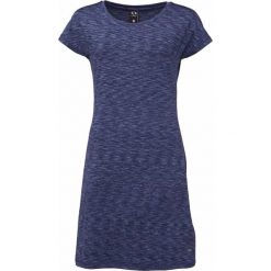 Damska sukienka Loap Marilyn Blu Blue. Niebieskie sukienki damskie LOOP, s, bez wzorów, z elastanu, sportowe, bez kołnierzyka, bez ramiączek, sportowe. Za 183.99 zł.