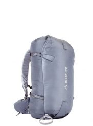 Plecak alpinistyczny Blue Ice Kume Pack 32L. Szare plecaki damskie BLUE ICE, bez wzorów, ze splotem. Za 860.19 zł.
