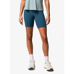 Spodenki damskie Columbia Loneridge Short. Niebieskie szorty damskie Columbia, bez wzorów, sportowe. Za 188.99 zł.