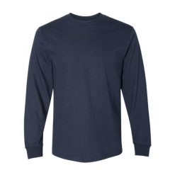 Koszulka Z Długim Rękawem Dla Dorosłych Unisex Hammer. Białe bluzki damskie Gildan, xl, bez wzorów, sportowe, bez kołnierzyka, bez ramiączek. Za 90.99 zł.
