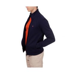 Bluza męska Napapijri Balis Fz Sum. Niebieskie bluzy bez kaptura męskie Napapijri, m. Za 319.99 zł.
