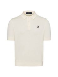 Fred Perry koszulka polo Mężczyźni Bawełna biały, XL. Białe koszulki polo męskie Fred Perry, m, bez wzorów, z bawełny, bez ramiączek. Za 649.95 zł.
