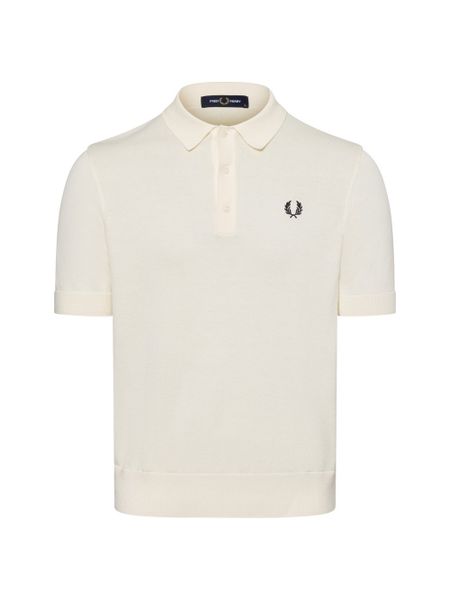 Fred Perry koszulka polo Mężczyźni Bawełna biały, XL. Białe koszulki polo męskie Fred Perry, m, bez wzorów, z bawełny, bez ramiączek. Za 649.95 zł.