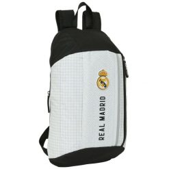Real Madryt plecak sportowy mini backpack biały. Białe plecaki męskie Real Madrid, bez wzorów. Za 139.80 zł.
