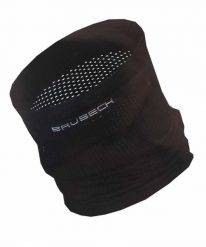 Komin termoaktywny Brubeck Air-Tube. Czarne szaliki i kominy damskie Brubeck, bez wzorów, z materiału. Za 71.49 zł.