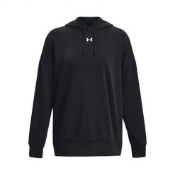 Bluza sportowa damska Under Armour 1379493001. Czarne bluzy bez kaptura damskie Under Armour, xl. Za 368.00 zł.