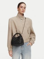 Guess Torebka Juliet Mini HWQG24 56710 Czarny. Czarne torebki klasyczne damskie Guess, z aplikacjami, ze skóry, bez dodatków. Za 544.99 zł.