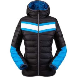 Kurtka narciarska damska Spyder Ethos Primaloft. Czarne kurtki damskie Spyder, xl, bez wzorów, z poliesteru, bez kaptura, narciarskie, primaloft. Za 380.00 zł.