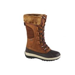 Buty zimowe damskie, CMP Thalo Wmn Snow Boot. Brązowe obuwie trekkingowe damskie CMP, na zimę. Za 499.99 zł.