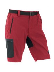 Maul Sport Szorty funkcyjne w kolorze czerwonym rozmiar: 46. Czerwone szorty męskie Maul Sport, z materiału. Za 173.99 zł.