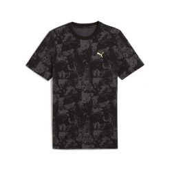Męska koszulka PUMATECH PUMA. Czarne t-shirty sportowe męskie Puma, m, bez ramiączek, do biegania. W wyprzedaży za 84.00 zł.