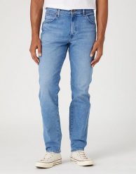 WRANGLER RIVER MĘSKIE SPODNIE JEANSOWE JEANSY DŻINSY COOL TWIST W17TYLZ70 112331075. Jeansy męskie Wrangler. Za 229.99 zł.