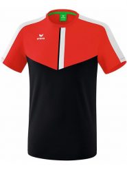 Erima Koszulka sportowa "Squad" w kolorze czerwono-czarnym rozmiar: 3XL. Czarne t-shirty sportowe męskie Erima, xl, z materiału, bez ramiączek, outdoorowe. Za 65.85 zł.