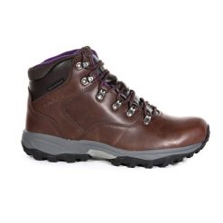 Damskie Buty Trekkingowe Bainsford. Brązowe obuwie trekkingowe damskie Regatta. Za 413.99 zł.