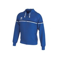 Bluza Reklamowa Errea Dragos Dorosłych. Niebieskie bluzy sportowe męskie ERREA, bez wzorów, z bawełny, sportowe, bez kołnierzyka, bez ramiączek. W wyprzedaży za 286.90 zł.