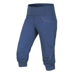 Spodenki do wspinaczki damskie Ocun NOYA SHORT LD. Niebieskie szorty damskie Ocun, bez wzorów, z elastanu. Za 288.00 zł.