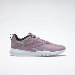 Buty treningowe damskie Reebok Flexagon Energy Tr 4. Białe obuwie treningowe damskie Reebok, na fitness i siłownię. Za 142.00 zł.