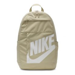 Plecak szolny sportowy Nike Elmntl A4. Brązowe plecaki damskie Nike, bez wzorów, sportowe. Za 160.99 zł.