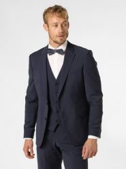 Strellson marynarka od garnituru modułowego Mężczyźni Super Slim Fit niebieski, 50. Niebieskie marynarki męskie Strellson, bez wzorów. Za 1,199.95 zł.