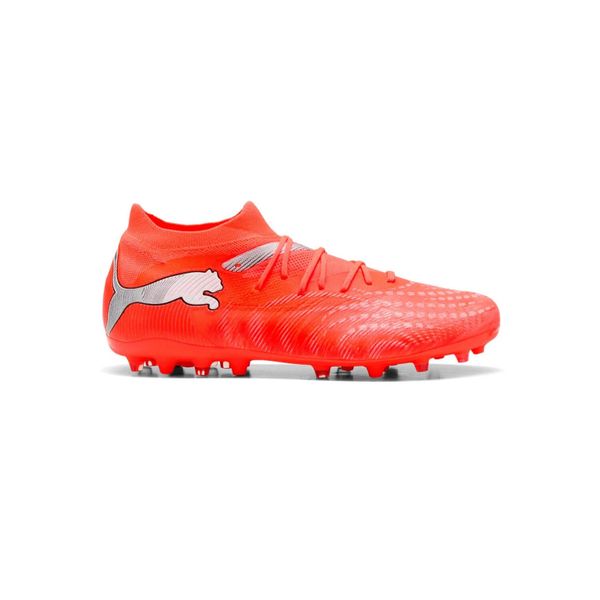 Buty piłkarskie Puma Future 9 Match Mg. Buty sportowe na co dzień damskie Puma, bez wzorów, do biegania. Za 404.05 zł.
