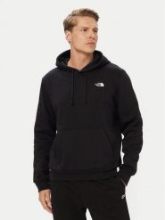 The North Face Bluza Evolution Simple Dome NF0A8CWM Czarny Regular Fit. Czarne bluzy bez kaptura męskie The North Face, l, z syntetyku. Za 299.99 zł.