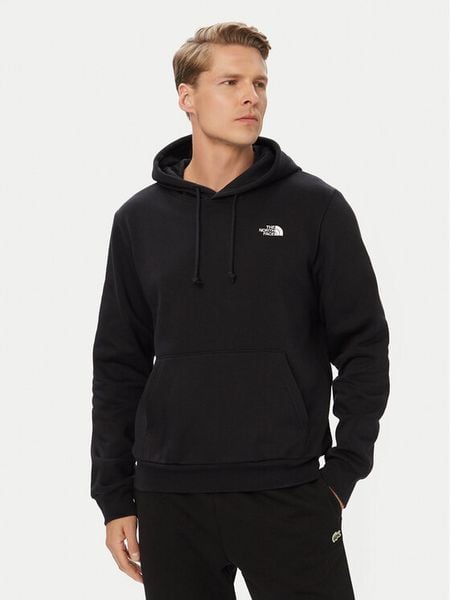 The North Face Bluza Evolution Simple Dome NF0A8CWM Czarny Regular Fit. Czarne bluzy bez kaptura męskie The North Face, l, z bawełny. Za 299.99 zł.